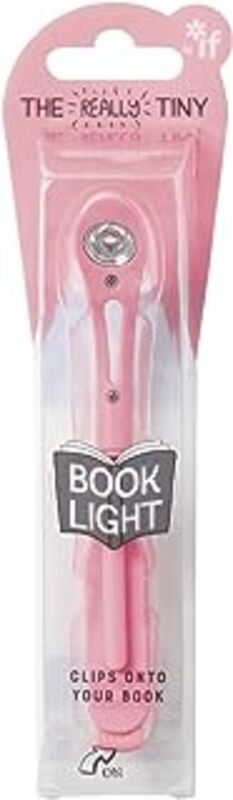 Really Tiny Book Light Petal Pink -Paperback